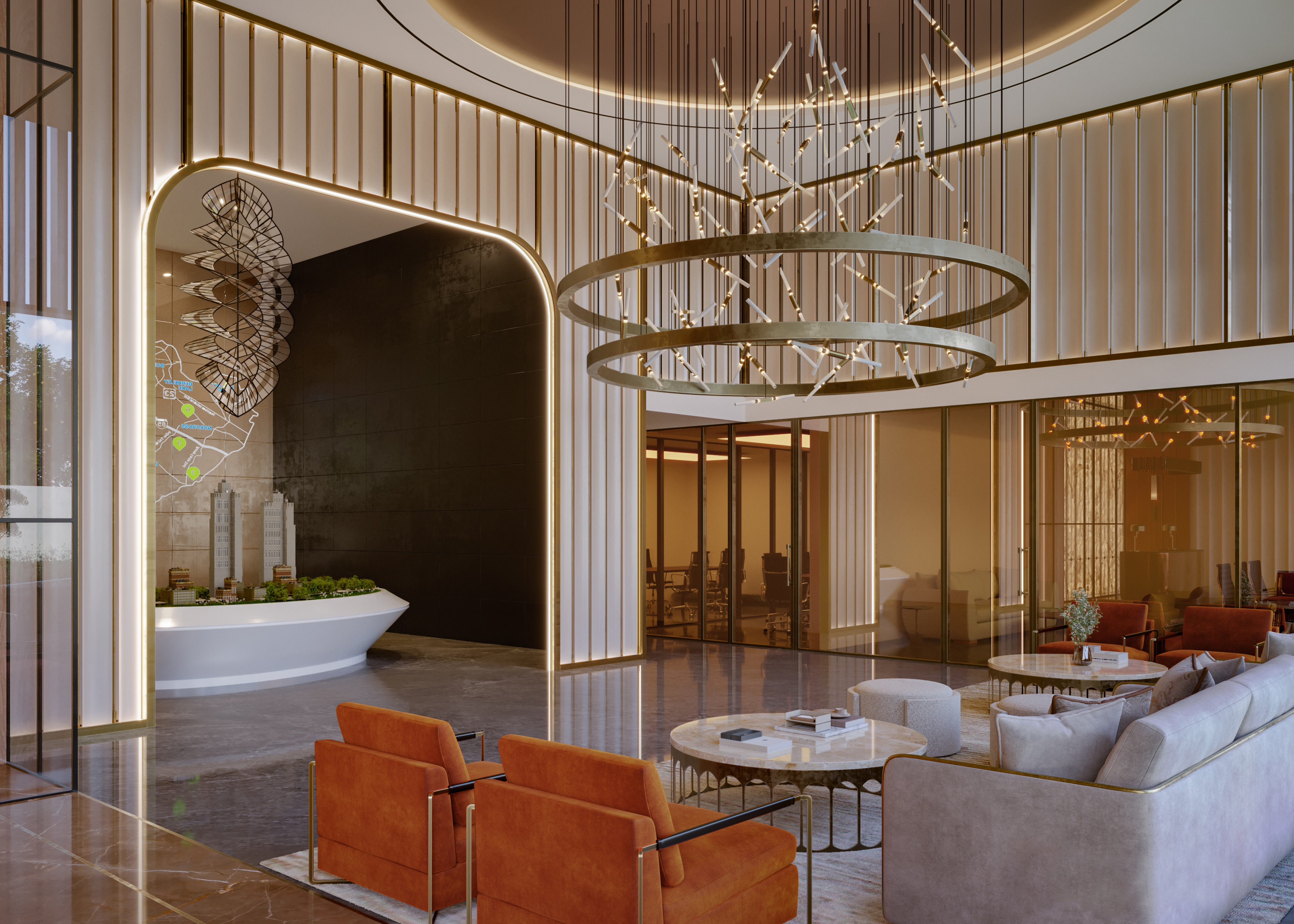 Omaxe Experience Center Delhi NCR