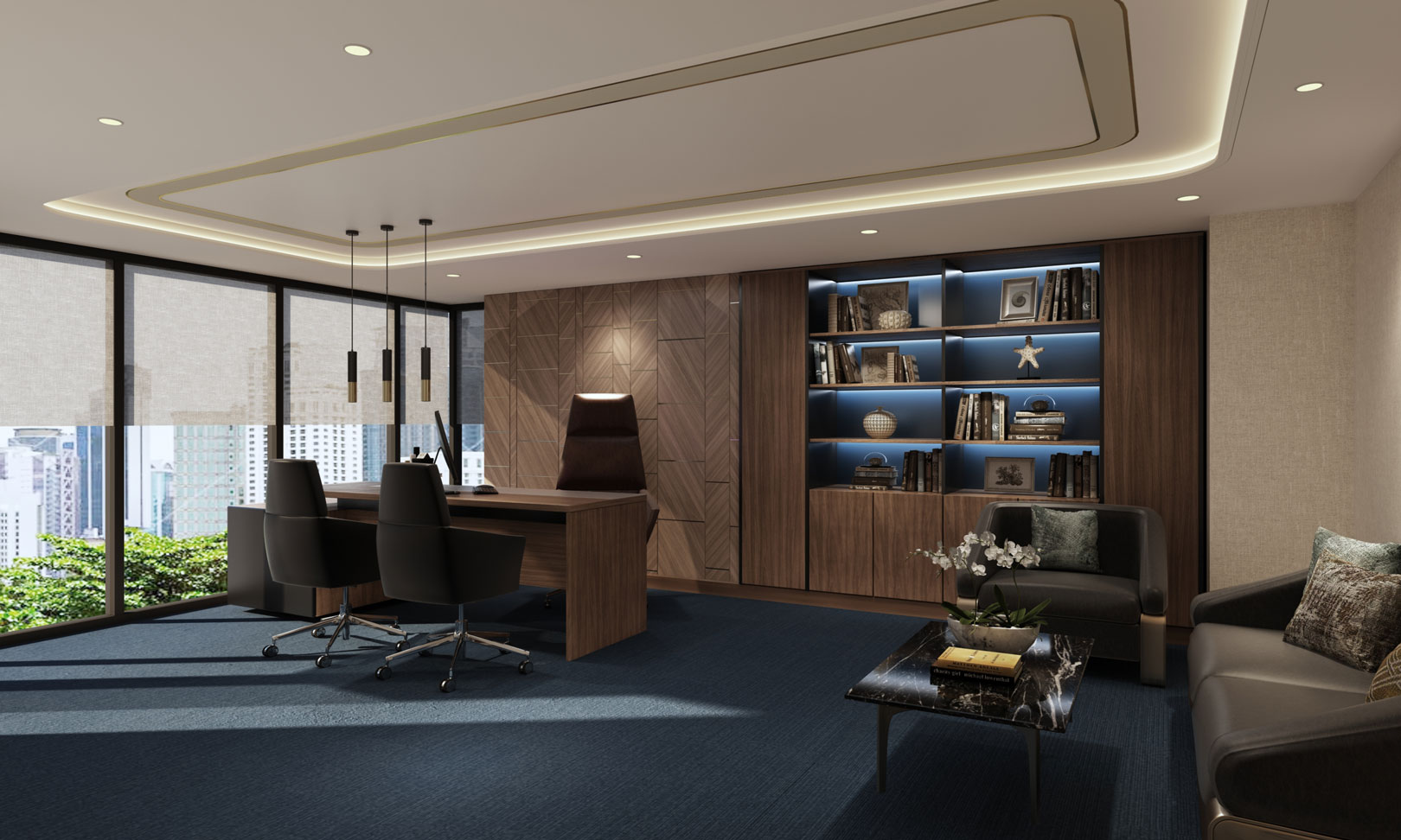 Doreen Executive Office