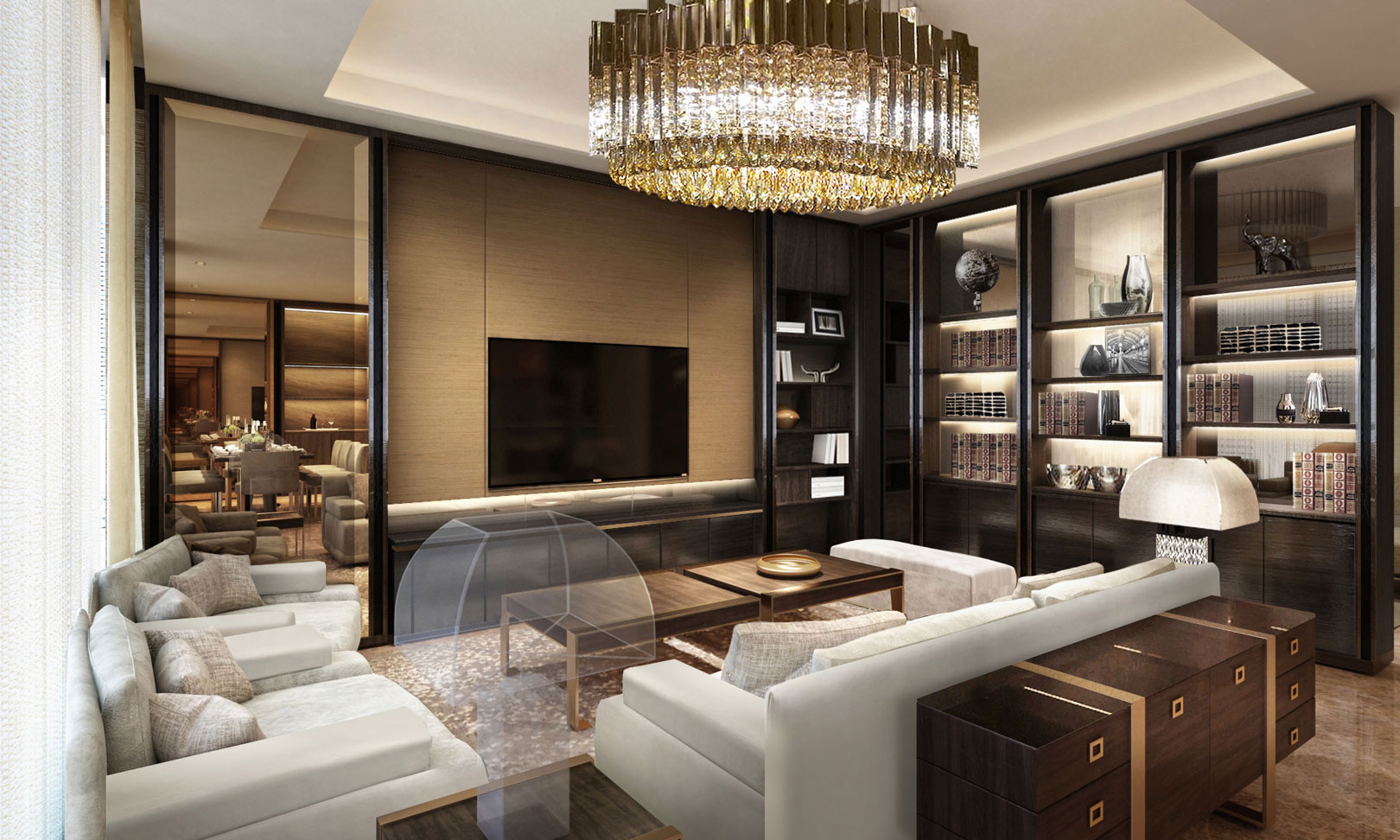 Ritz Carlton Residence Penthouse